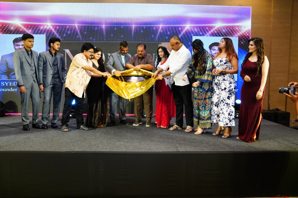 Gold Curtain Unveiling Ceremony